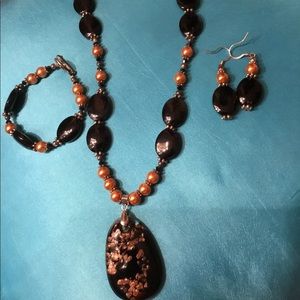 Costume jewelry set